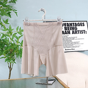 Quần  bó eo mặc trong  đầm váy ,su lạnh  băng gợi cảm liền mạch cho nữ cạp cao , nịt  bụng ,nâng  hông , thoáng khí co giãn