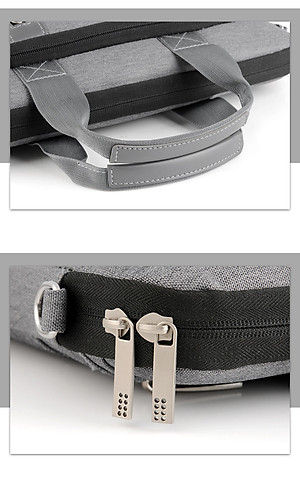 Cặp Laptop Chống Sốc Cao Cấp Thời Thượng, Túi Chống Sốc Đựng Laptop 15.6 Inch, Chống Thấm, Chống Trầy, Bảo Vệ An Toàn Cho Máy Tính 