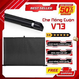 Che Nắng Ô Tô Cuộn Thông Minh CIND V-73 (73X55 cm)