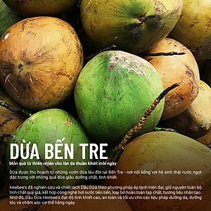 Dầu Dừa Nguyên Chất Ép Lạnh Heebee’s 100% Tự Nhiên, Không Mùi, Đa Năng, Dưỡng Ẩm Da & Tóc 50/150ml