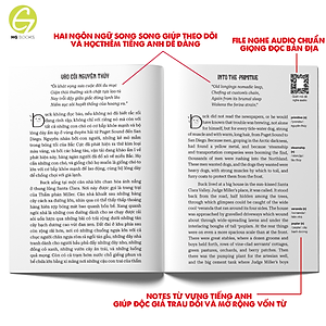 Tiếng gọi nơi hoang dã - Sách song ngữ kinh điển, có note từ vựng tặng kèm file nghe - HG Books