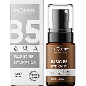 Tinh chất DrCeutics Basic B5 Hydration giúp cấp ẩm dành cho da dầu (30g/100g) - Hàng chính hãng