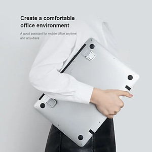 Giá kê tản nhiệt laptop mini eXtreme GL1101 nâng cao laptop, giúp đối lưu không khí, tản nhiệt laptop - Hàng chính hãng