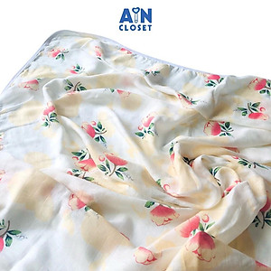 Khăn tắm xô muslin cho bé 100cmx75cm - AICDBGUILP52 - AIN Closet