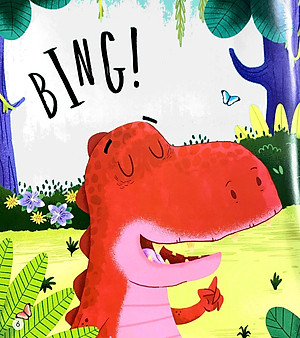 Storytime - Truyện Hay Rèn Luyện Kĩ Năng - Khủng Long Tập Viết Sách