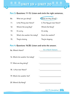 Sách Big 4 Bộ Đề Tự Kiểm Tra 4 Kỹ Năng Nghe - Nói - Đọc - Viết (Cơ Bản Và Nâng Cao) Tiếng Anh Lớp 3 Tập 2