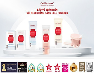 Kem Chống Nắng Dưỡng Trắng Nâng Tone Da Cell Fusion C Brightening Tone Up Sunscreen 100 SPF50+/ PA ++++ (50ml)