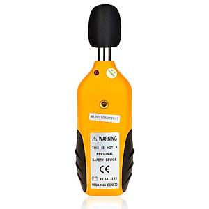 Decibel Meter, Digital Sound Level Meter HT-80A Audio Noise Measure Device Dual Ranges