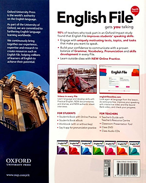 English File 4th Edition: Elementary: Student's Book With Online Practice