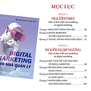 Digital Marketing Cho Nhà Quản Lý - Tiếp Thị Tinh Gọn Để Kinh Doanh Hiệu Quả