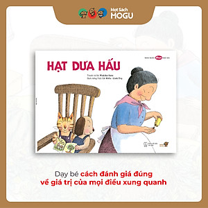 Truyện Ehon bé 3-4-5 tuổi - Hạt Dưa Hấu