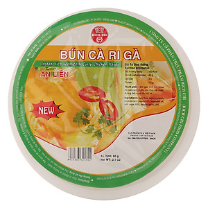 Bun Ca Ri Ga Bich Chi 60g To Tiki Vn