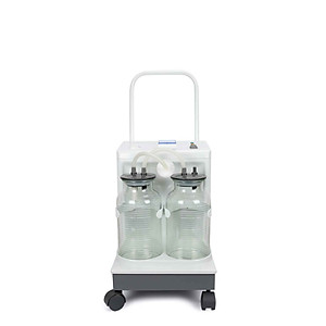 Máy Hút Dịch 2 Bình Công Suất Lớn YUWELL 7A-23D(20L) - Nhập Khẩu Chính Hãng - Bảo Hành 1 Năm