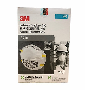 3M face mask 8210 hộp ( 20 cái ) chống bụi