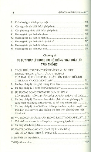 GIÁO TRÌNH TƯ DUY PHÁP LÝ - PGS. TS. Nguyễn Minh Tuấn, PGS. TS. Nguyễn Hoàng Anh (Đồng chủ biên) - Tái bản - (bìa mềm)