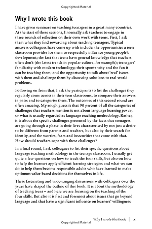 Herbert Puchta's 101 Tips For Teaching Teenagers - Pocket Editions - Cambridge Handbooks For Language Teachers Pocket Editions