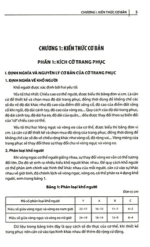 Sách Kỹ Thuật Cắt May Cơ Bản Tập 2