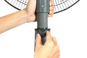 Quạt lở ống nhựa Senko - L1338 cao cấp sang trọng Hàng Chính Hãng