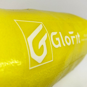 Bóng Tập Yoga - Bóng Tập Thể Hình Glofit GFY001 - Vàng (Yellow Yoga Ball)