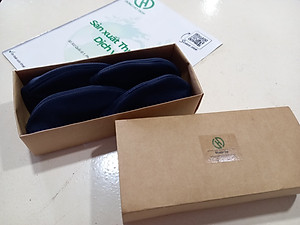 Combo 10 cái Khẩu Trang Vải 3 Lớp Màu Xanh Navy