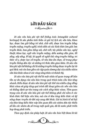 Những Di Sản Văn Hóa Phi Vật Thể Đại Diện Của Nhân Loại Tại Việt Nam (Tái bản 2026)