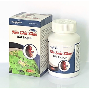 Viên uống Kim tiền thảo - Bài thạch Vinh Thịnh Vượng VV, hộp 40v, hỗ trợ làm tan sỏi