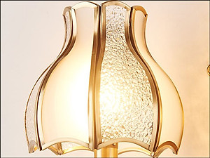 Đèn tường đồng GENZA trang trí nội ngoại thất cao cấp 