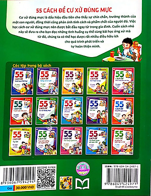 Sách 55 Cách Để Cư Xử Đúng Mực