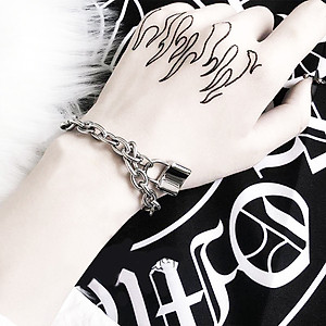 Lắc tay vòng tay fashion trend unisex cá tính