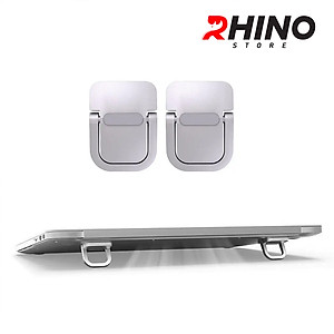 Kệ đỡ Laptop gắn máy Rhino KL901 Tiện lợi, nhỏ gọn, dễ dàng mang theo, siêu bền, kê cao lên tới 12 độ - Hàng chính hãng