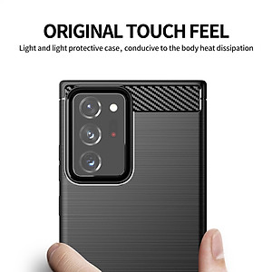 Ốp lưng chống sốc cho Samsung Galaxy Note 20 Ultra hiệu Likgus (chuẩn quân đội, chống va đập, chống vân tay) - Hàng nhập khẩu