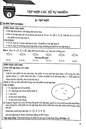Bồi Dưỡng Năng Lực Tự Học Toán 6