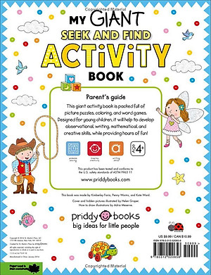 Sách ngoại văn: My Giant Seek-and-Find Activity Book