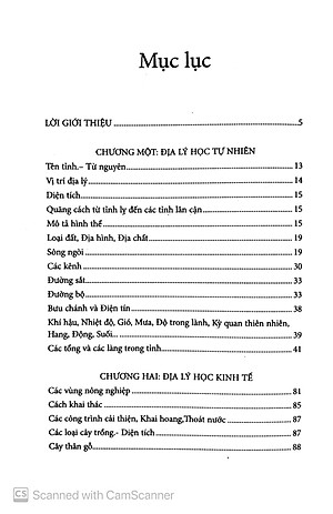Sách Chuyên Khảo Về Tỉnh Mỹ Tho - Địa Lý Học : TỰ NHIÊN, KINH TẾ & LỊCH SỬ NAM KỲ