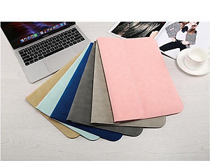 BAO DA, TÚI DA, CẶP DA CHỐNG SỐC CHO MACBOOK, LAPTOP, SURFACE KÈM VÍ ĐỰNG PHỤ KIỆN