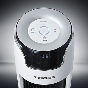 Quạt Tháp Tiross TS9181 (45W) - Trắng - Hàng chính hãng