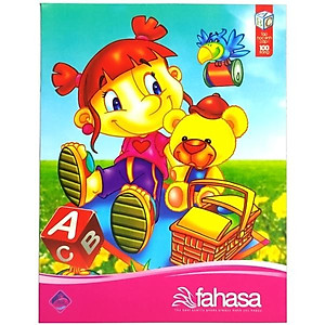 Bộ 3 Tập 100 Trang ĐL70 (Ô Ly Giấy Độ Trắng Không Hại Mắt)