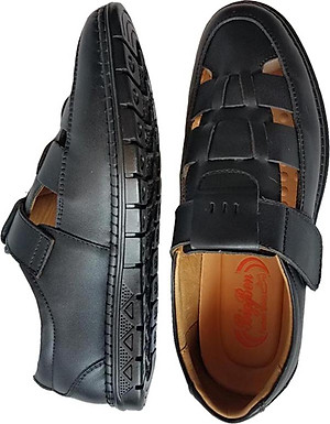 Giày Mọi Nam BiGGBEN Da Bò Thật Cao Cấp GM165