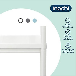 Kệ đa năng Inochi - Tokyo 4 tầng màu Trắng ngọc/ Ghi sữa/Xanh nhạt