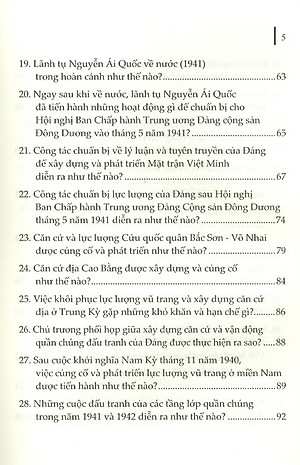 100 Điều Nên Biết Về Cách Mạng Tháng Tám 1945