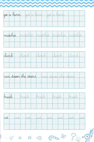 Sách English Handwriting - Vở Tập Viết Tiếng Anh Lớp 5 - Tập 2