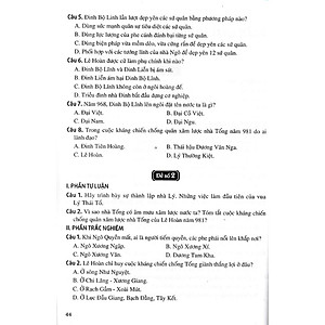 Sách - Đề Kiểm Tra Đánh Giá Lịch Sử Lớp 7 (Dùng Chung Cho Các Bộ SGK Hiện Hành - bc)