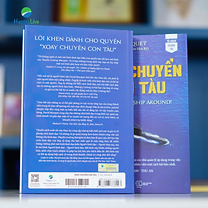 Sách Xoay chuyển con tàu - Turn the Ship Around - Happy Live