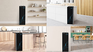 Máy lọc nước nóng nguội RO Mỹ 11 lõi Karofi KAH-D18 - Giao trước lắp sau miễn phí toàn quốc - Bảo hành 36 tháng - Hàng chính hãng