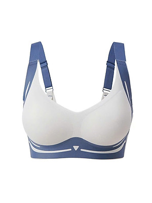 Áo lót nữ su đúc không đường may nâng ngực cài sau 4 móc 2837