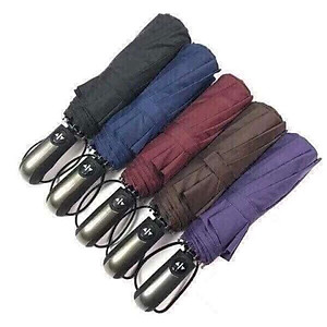 Ô tự động gấp gọn - Dù che nắng - Dù che mưa tự động - loại 10 nan - Giao màu ngẫu nhiên