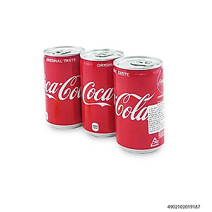 Coca Cola lon mini 160ml - hàng nội địa Nhật Bản