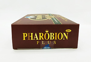 VIÊN ĂN NGỦ NGON PHAROBION PLUS - GIÚP AN THẦN NGỦ SÂU GIẤC - ĂN NGON MIỆNG - BỒI BỔ SỨC KHỎE - TĂNG SỨC ĐỀ KHÁNG CHO CƠ THỂ - MỖI NGÀY 1 VIÊN - HỘP 30 VIÊN