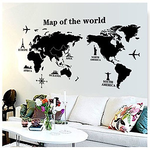 Decal dán tường tranh trang trí phòng khách sang trọng, khác lạ, độc đáo AmyShop