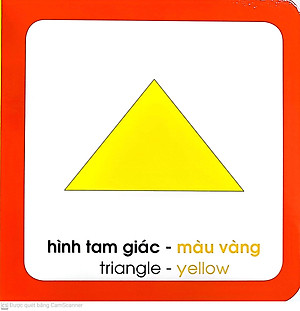 Sách Từ Điển Hình Ảnh Cho Bé: Màu Sắc Và Hình Dạng (Tái Bản 2019)